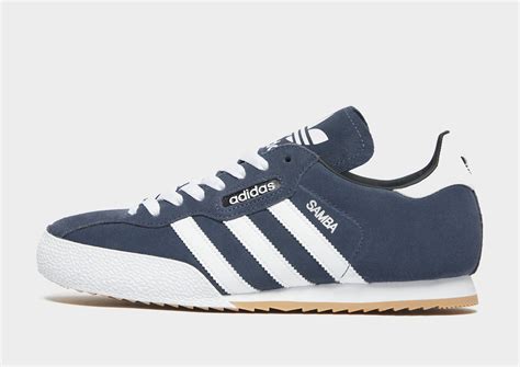 adidas samba heren blauw|Adidas Samba jogger.